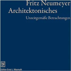 Architektonisches, Fachbücher von Fritz Neumeyer