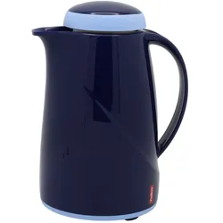 Helios Isolierkanne Wave 0,6 l, blau