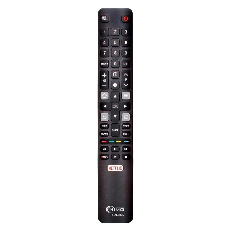 Nimo Replacement remote control for tcl tv (Gerätespezifische Fernbedienung, Universal Fernbedienung, Infrarot) (70063863)