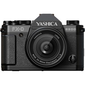 Yashica FX-D S300 Kompaktkamera, mit 2,8 Zoll Display, 1/1,56'' Sensor, WLAN, 4K, 13 MP