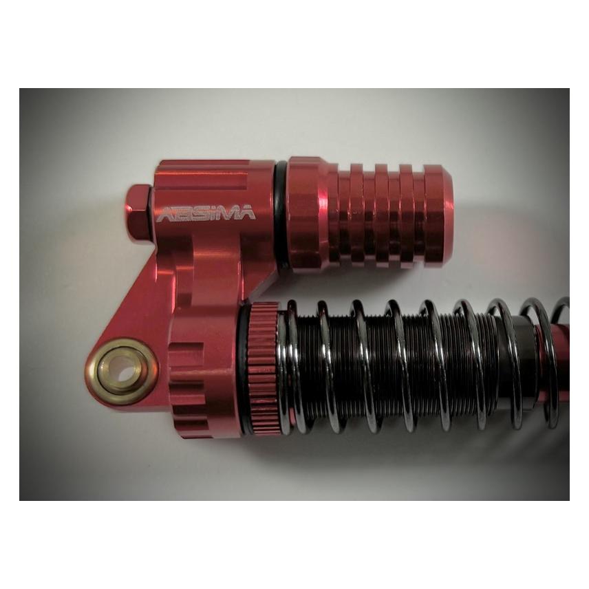 Absima Piggyback Alu-Stossdämpfer 75mm (2Stk) (AB2330080)