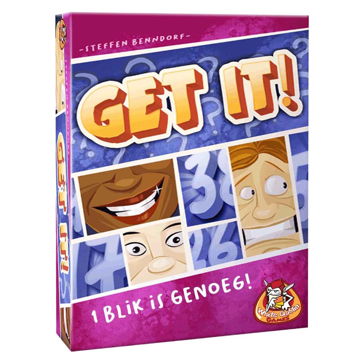 White Goblin Hol es dir! - Kartenspiel (Niederländisch) (54855344)
