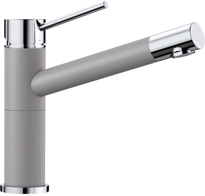 Blanco ALTA Compact Küchenarmatur 515316 SILGRANIT-Look alumetallic/chrom
