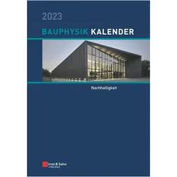 Bauphysik-Kalender 2023, Fachbücher von Nabil A. Fouad