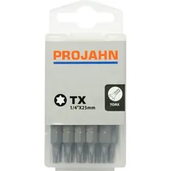 1/4" Bit TX T25 10er Pack L25 mm