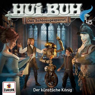 HUI BUH neue Welt 45: Der künstliche König - , CD, 0198028026222