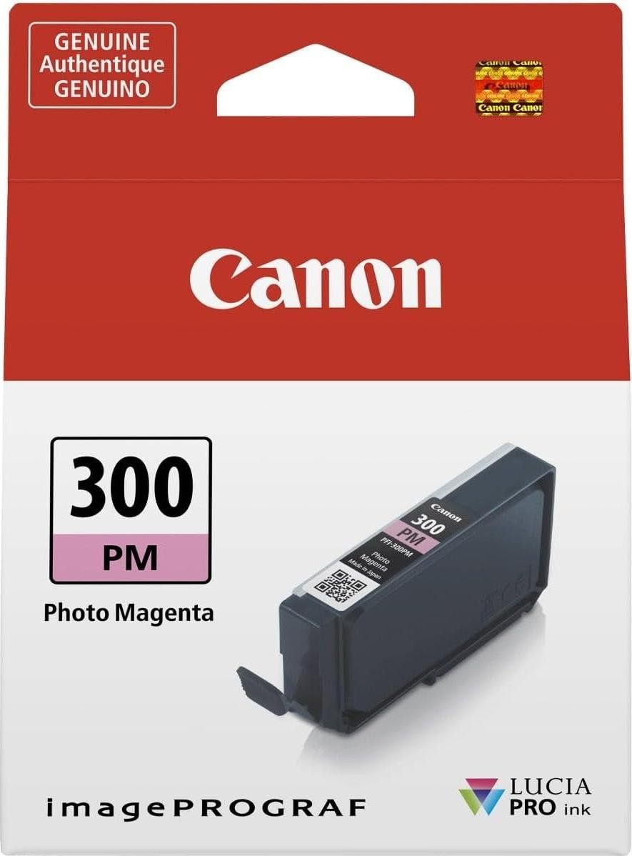 Canon PFI-300 PM Photo Magenta Inkt