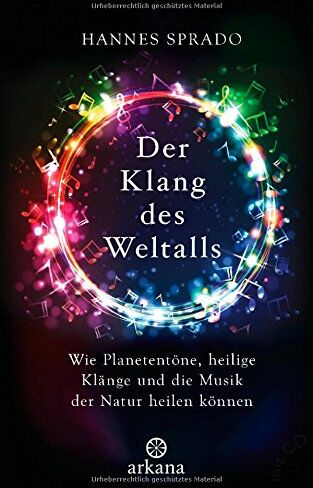Hannes Sprado - Der Klang des Weltalls: Wie Planetentöne, heilige Klänge und die Musik der Natur heilen können - Preis vom 09.10.2026 07:28:09 h