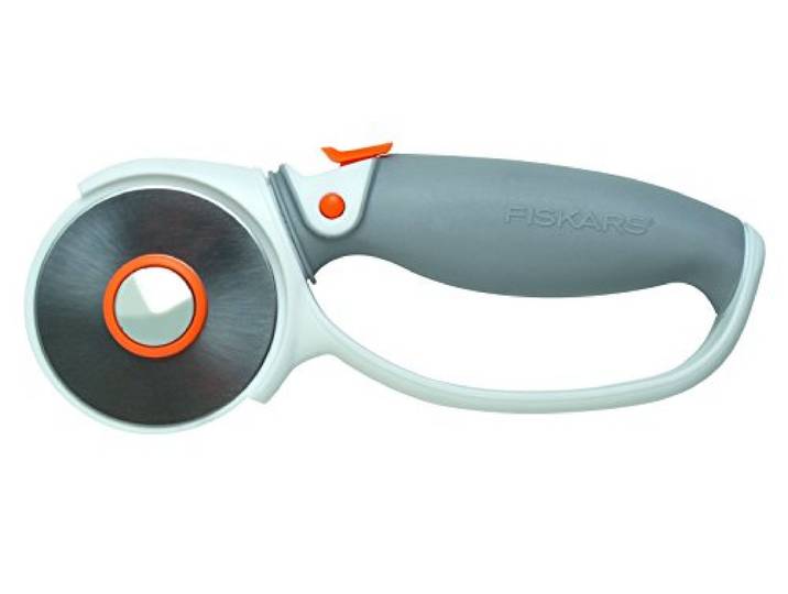 Fiskars Titanium rolmes, Ø 60 mm, voor rechts- en linkshandigen