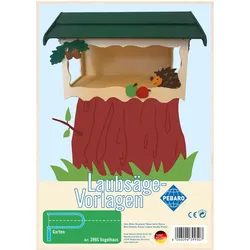 Pebaro - Laubsägen Vorlagen - Vogelhaus
