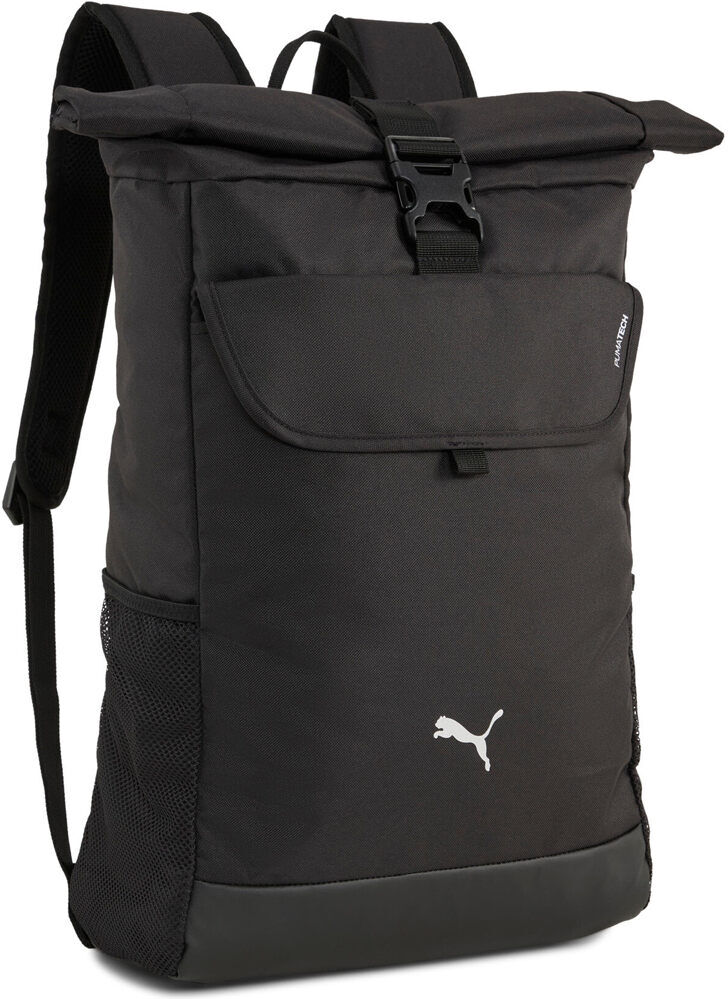 pumatech roll top ba mochila deporte Negro (UNICA)