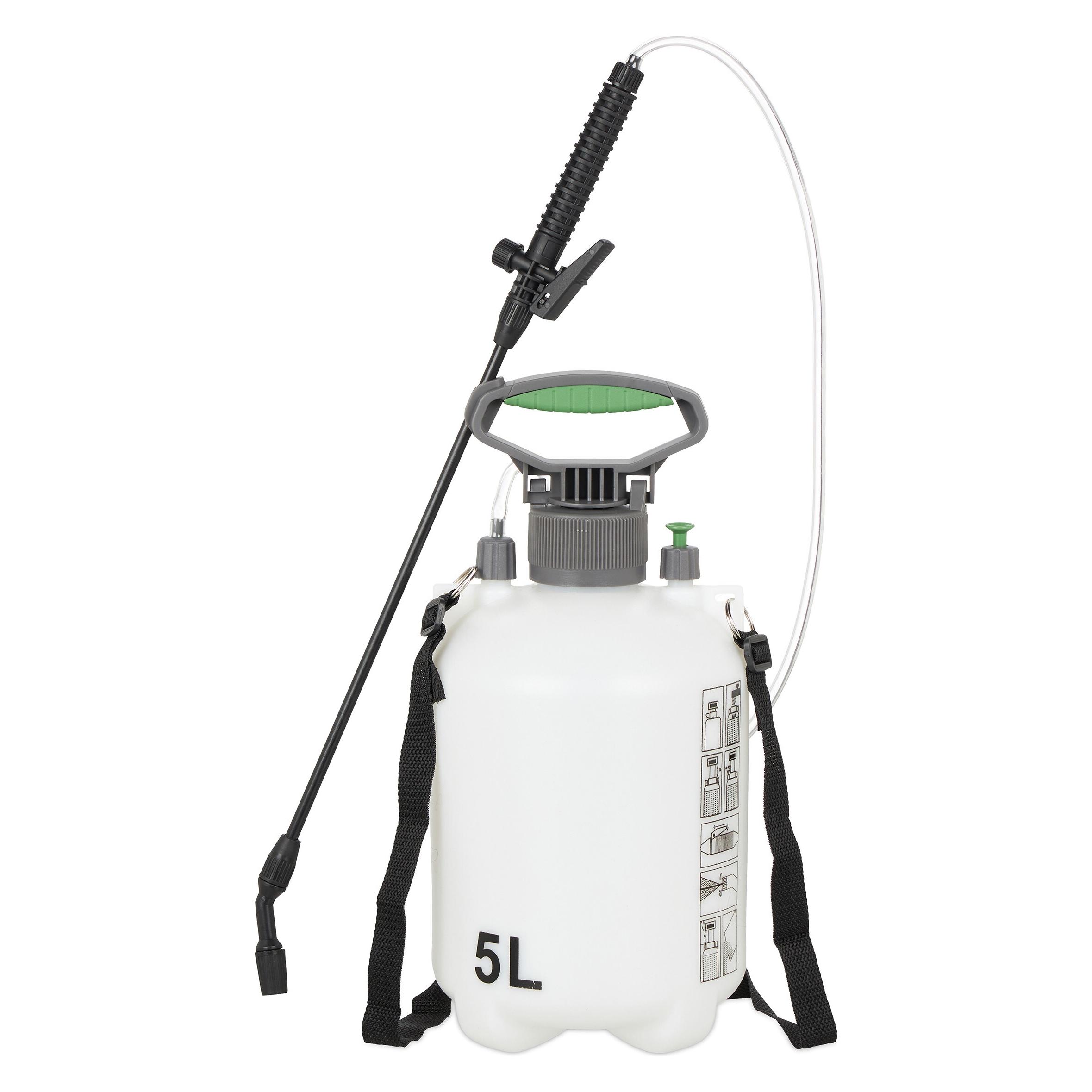 Relaxdays 1x Drucksprüher (5 l) (4052025425579)