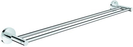 Grohe Essentials Doppel-Badetuchhalter 40802001 chrom, 600 mm