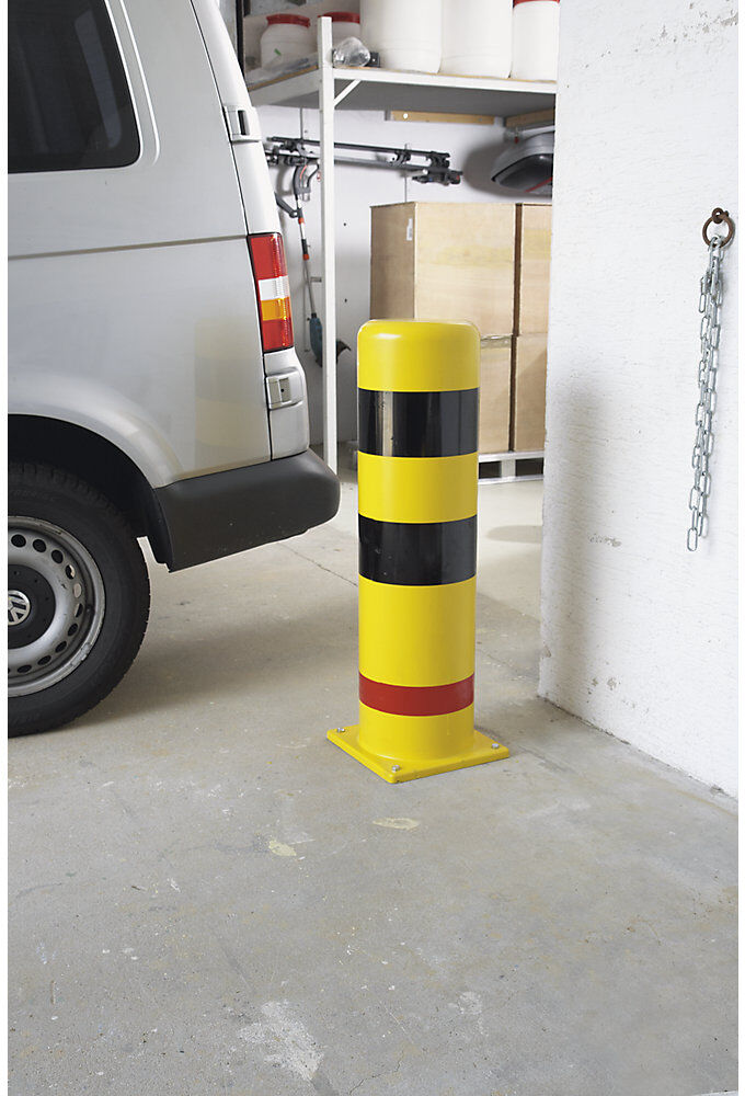 Rammschutz-Poller, aus Kunststoff, Ø 273 mm CrashStop
