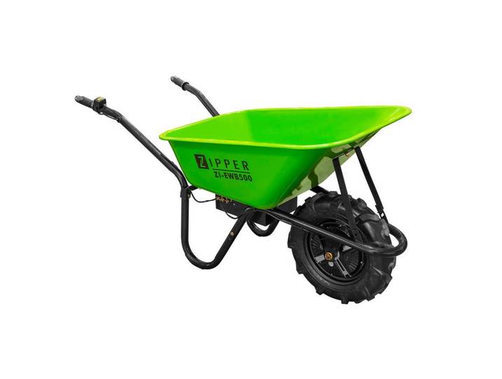 Gartenkarre ZI-EWB500 Handschaltung Akku 500 W