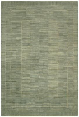 SAFAVIEH Couture Hand-Knotted Contemporary Wool & Silk Rug