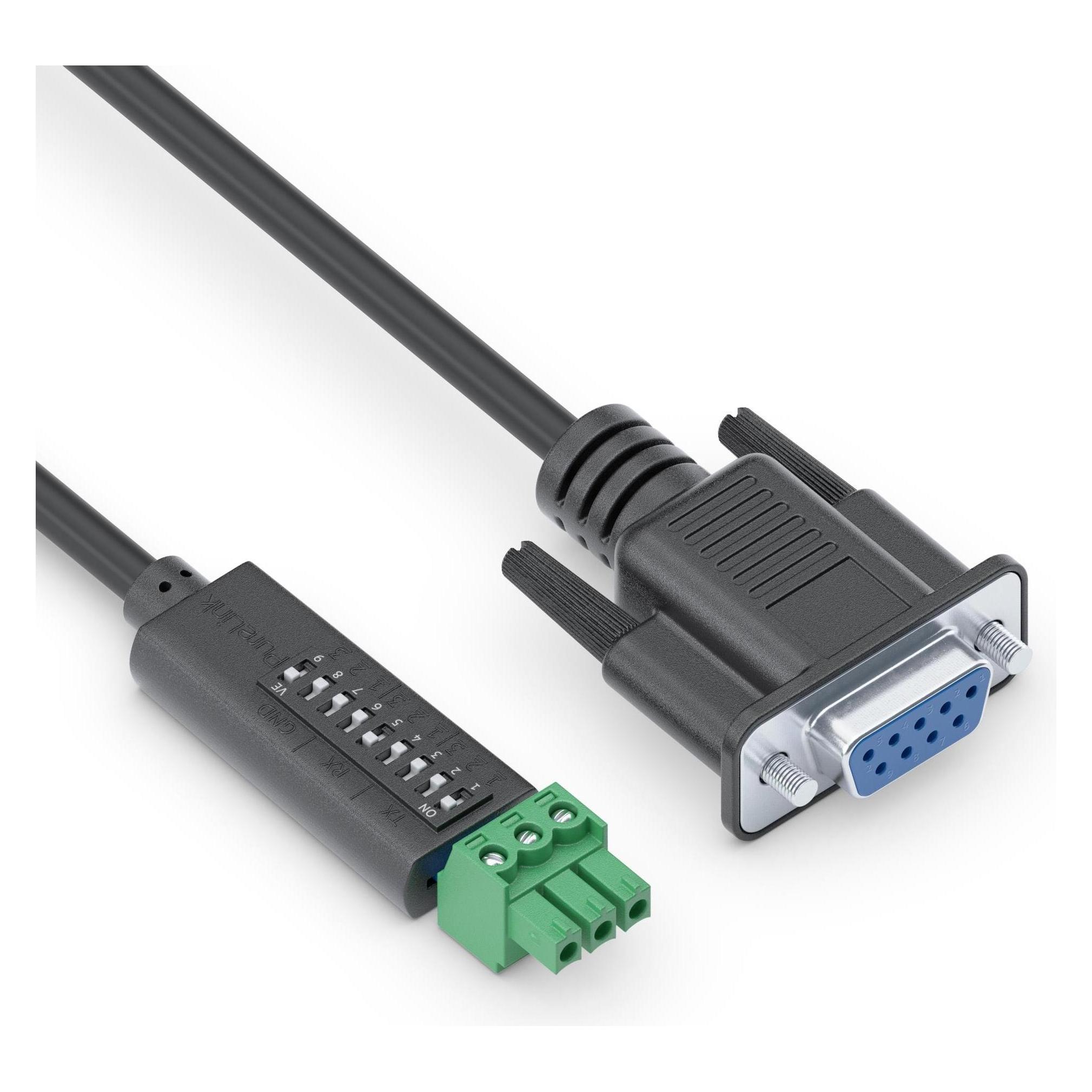 Puretools Kabel PTM-RS100 RS-232 (PTM-RS100)