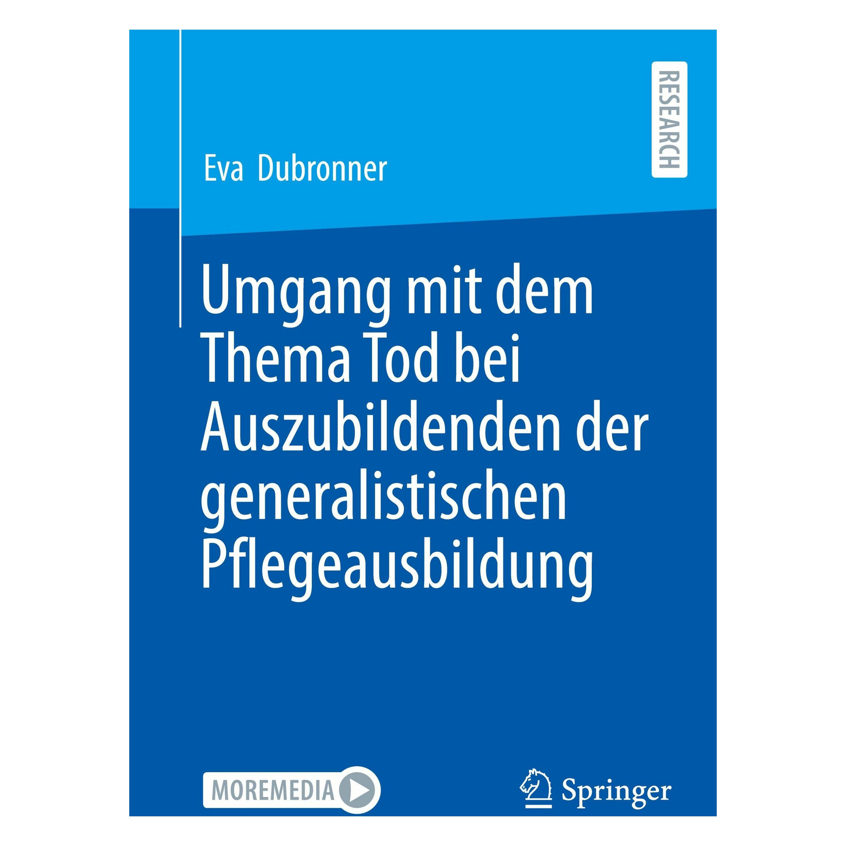 Springer Dubronner:Umgang mit dem Thema Tod bei (Deutsch, Softcover, Eva Dubronner) (49654527)