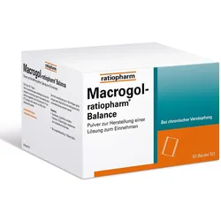MACROGOL-ratiopharm Balance Plv.z.H.e.L.z.Einn. 50 St