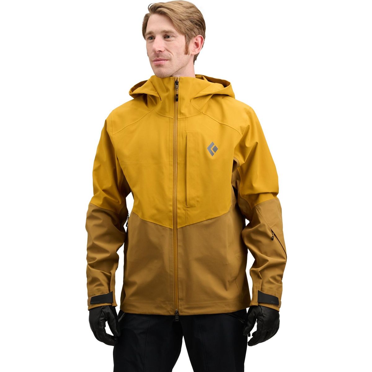 Black Diamond M Recon Stretch Shell amber-flax (9701) XLG AP7450469701XLG1
