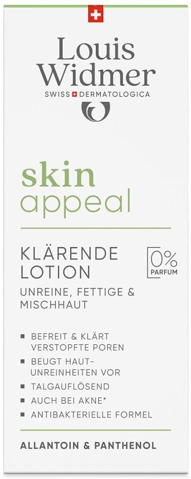 Louis Widmer skinappeal Klärende Lotion unparfümiert 150ml