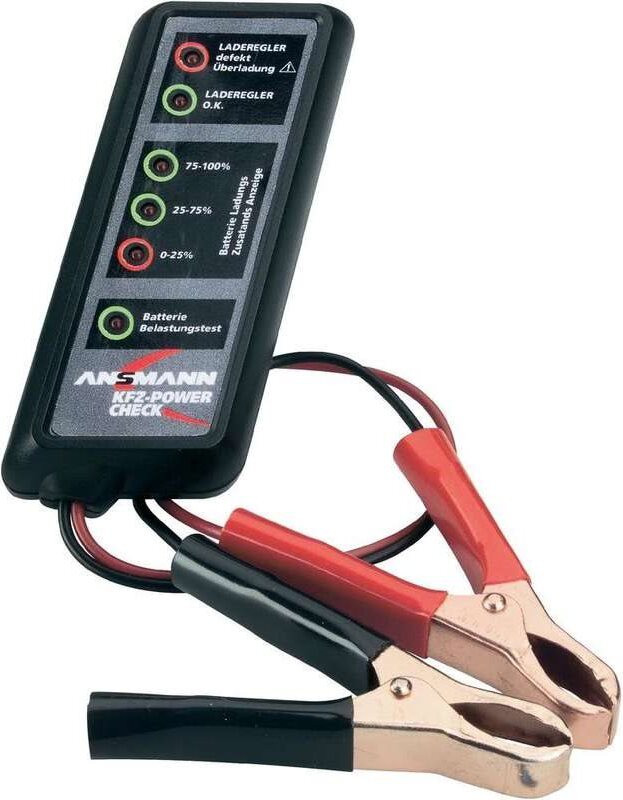 Ansmann Power Check multifunctioneel testapparaat 4000002/01