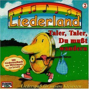 Liederland 2 - Liederland 2-Taler,Taler, - Preis vom 09.10.2026 07:28:09 h