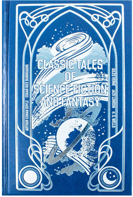 Wilco International LLP Classic Tales of Science Fiction And Fantasy (Leather-bound)