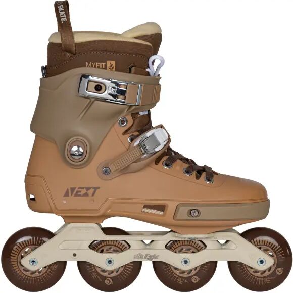Freeskates Powerslide Next 2.0 80 Chocolate (Brown - 5-6)  - Brown - Size: 5-6 UK