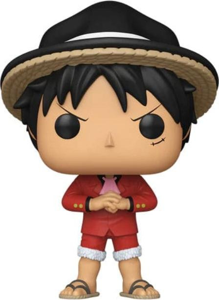 Funko One Piece POP! Anime Vinyl Figuur Luffy Whole Cake Editie 11 cm