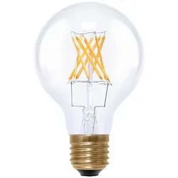 Segula E27 LED Globe 80 klar warmweiß 55288