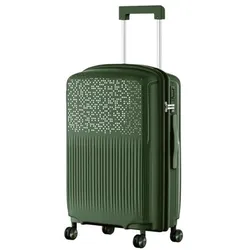 4FLY Hartschalen-Koffer »Pixel« L - 61 L grün, 42x65.5x25 cm