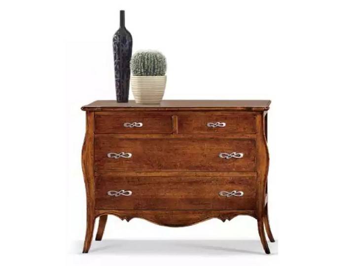 Xlmoebel Schubkastenkommode Italienische Kommode aus Holz in luxuriösem Braun (Kommode, 1 St., Kommode), Hergestellt in Europa