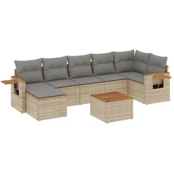 vidaXL, Gartenlounge, Pacolilla (Mit Tisch)