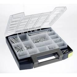 Sortimentskoffer boxxser B298xT284xH55mm 15 Fächer m.Profilraster RAACO 138314