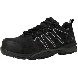 Sicherheitshalbschuhe S3 "MANCHESTER LOW" - 40 - schwarz