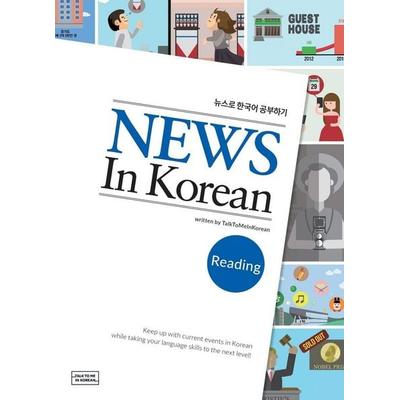 News In Korean, Taschenbuch von Talk to Me in Korean, Longtail Books