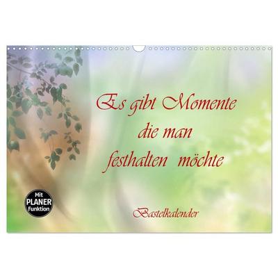 Es gibt Momente die man festhalten möchte (Wandkalender 2026 DIN A3 quer), CALVENDO Monatskalender