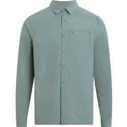 McKinley Palola LS M Outdoor-Hemd Herren blue-smoke M