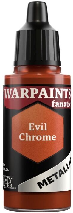 Army Painter Warpaints Fanatic Metallic - Evil Chrome