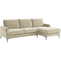 Polsterecke KALVIN (BHT 249x88x146 cm) - Bezug: Stoff - BHT 249x88x146 cm