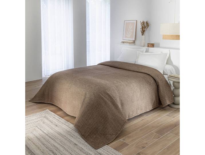 Couverture mélange laine et acrylique Courtelle® 450 g/m² - Blancheporte