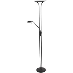 Deckenfluter Stehlampe Leseleuchte LED Standlampe Wohnzimmerleuchte H 180 cm