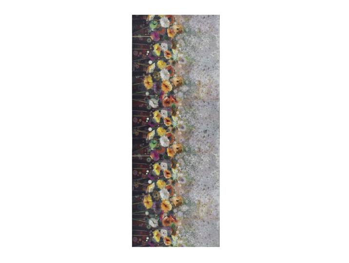 Tapis de cuisine lavable fleurs multicolore 52x200 cm