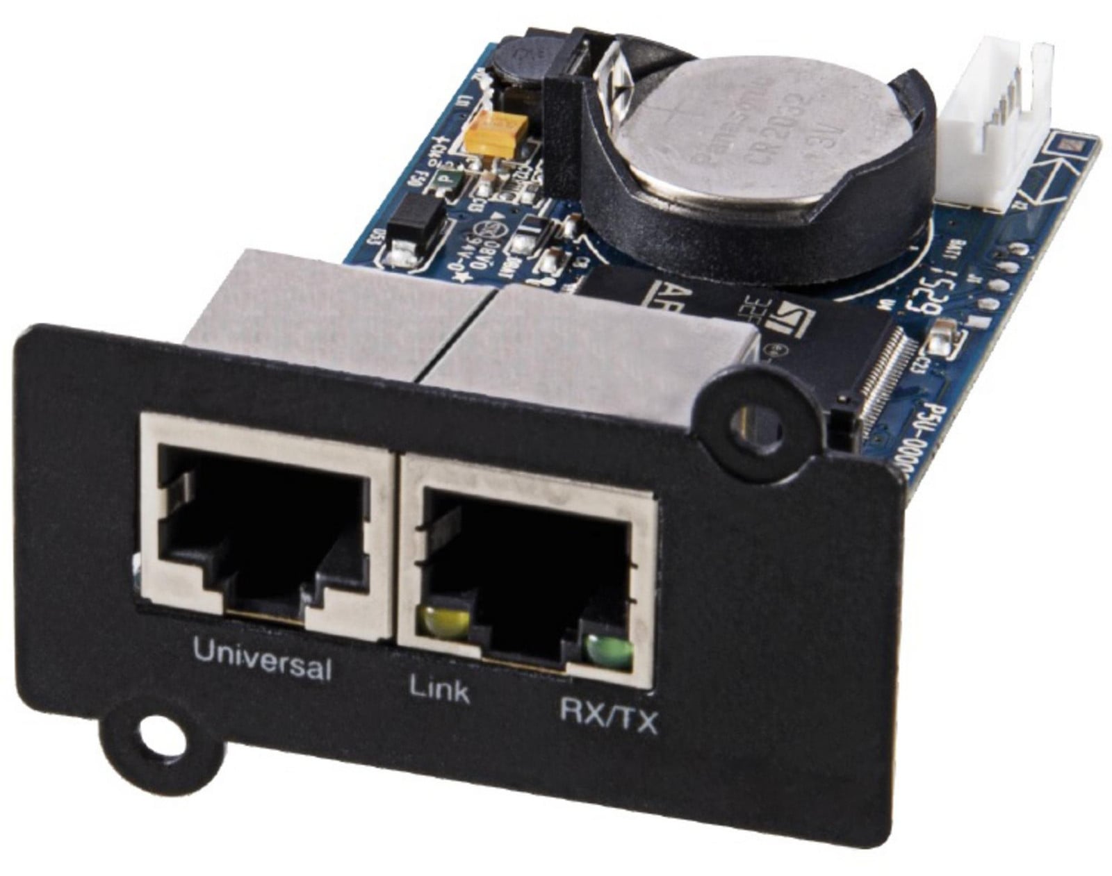 BlueWalker 10131008 PowerWalker SNMP Card 2 SNMP Module