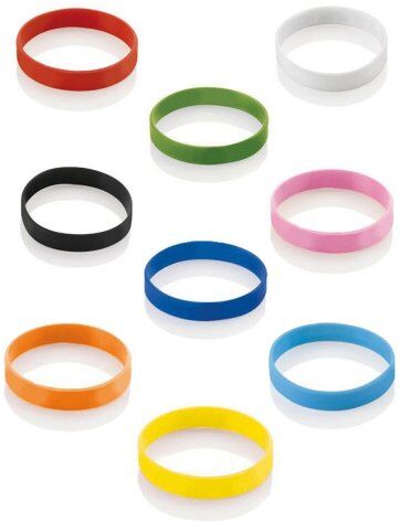 Gummer Bracciale Bambino Silicone Anallergico Personalizzate o neutre