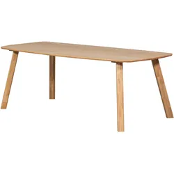Tchibo - Woood Tisch »Tablo« - 180x100x74cm - naturfarben -
