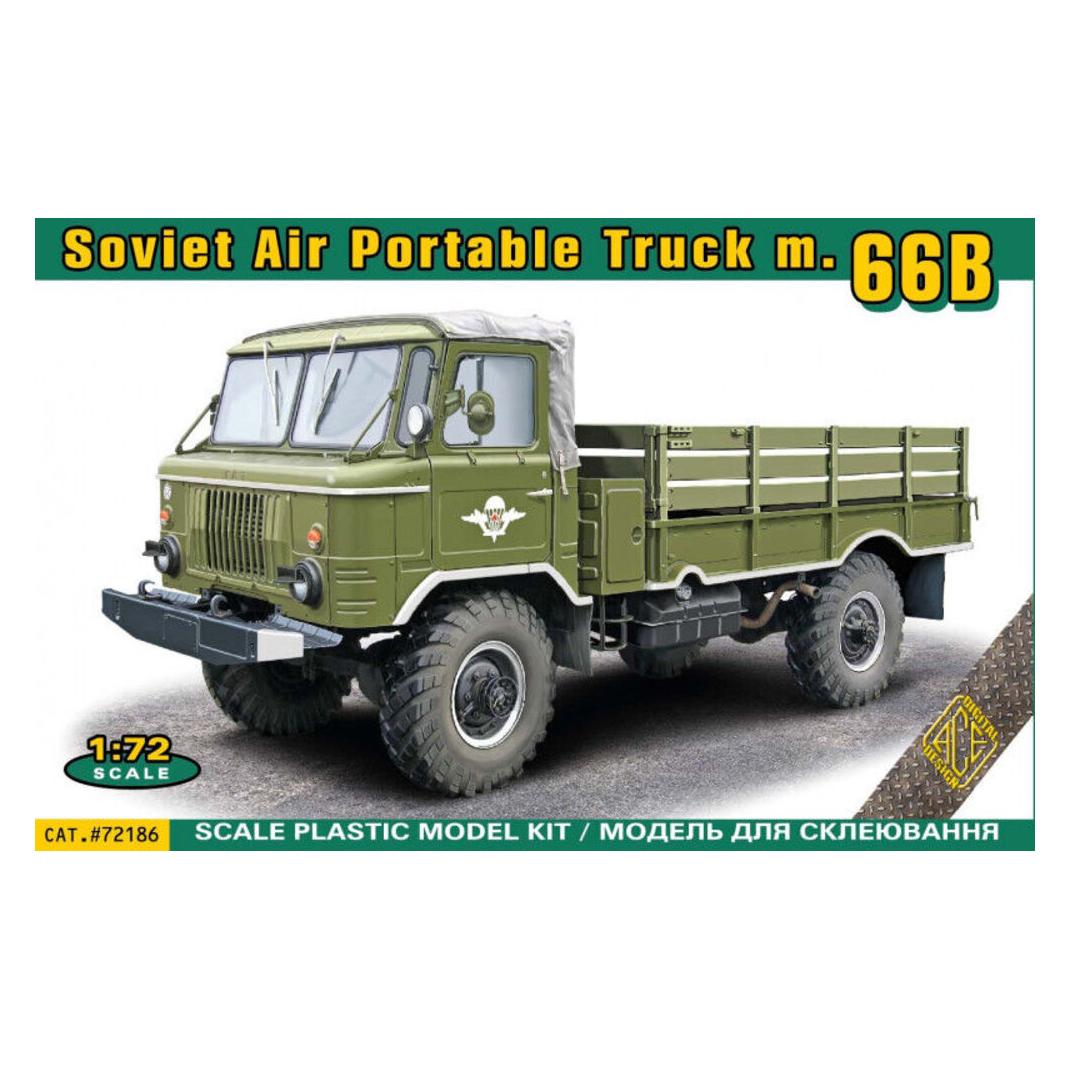 Ace Soviet Air Portable truck model 66B (ACE72186)