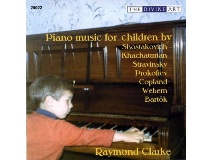 Raymond Clarke - Piano Music For Children