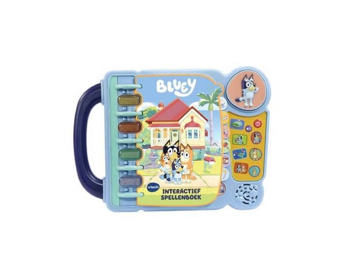 VTech Preschool Bluey - Interactief Spellenboek
